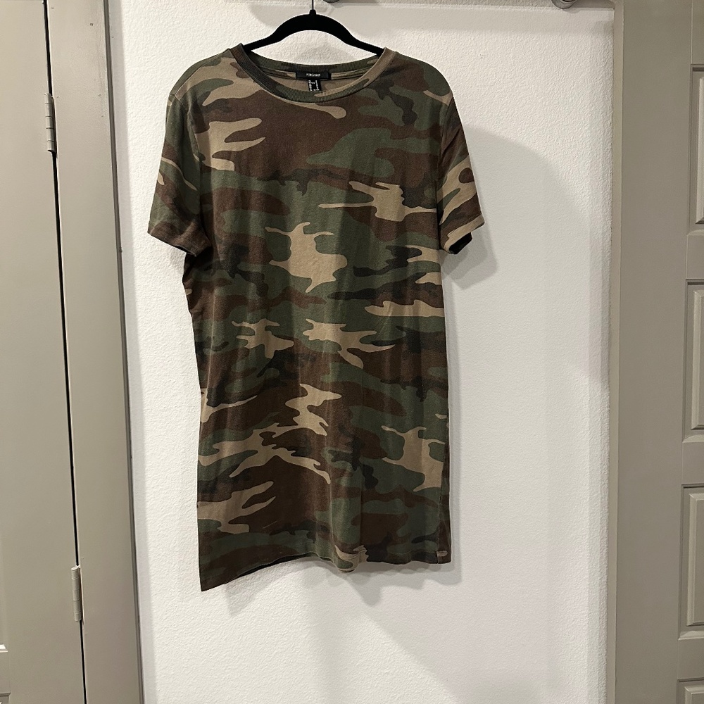 Shirt dress